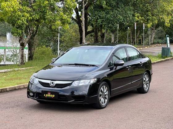 HONDA CIVIC 1.8 EXS 16V FLEX 4P AUTOMÁTICO